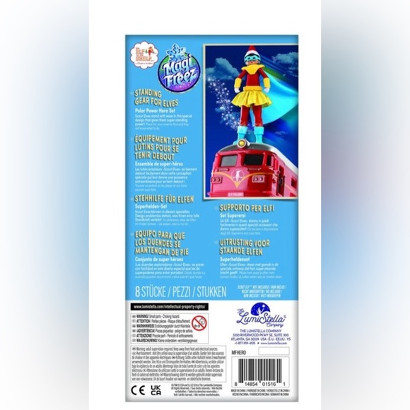 NWT MagiFreez Polar Power Hero Set scout elf elf on the shelf accessories - Picture 11 of 12